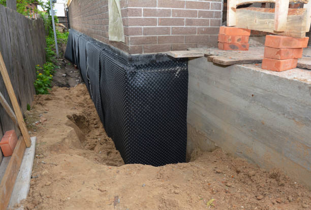 SJ Waterproofing Pros technician performing targeted Foundation Crack Repair assessment in Chilo, OH